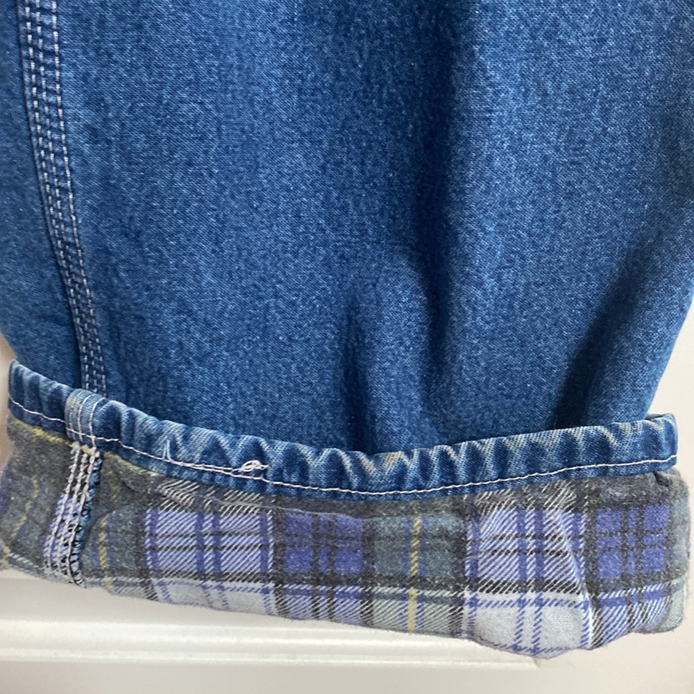Vintage 90’s Carhartt lined denim - Picture 9 of 13